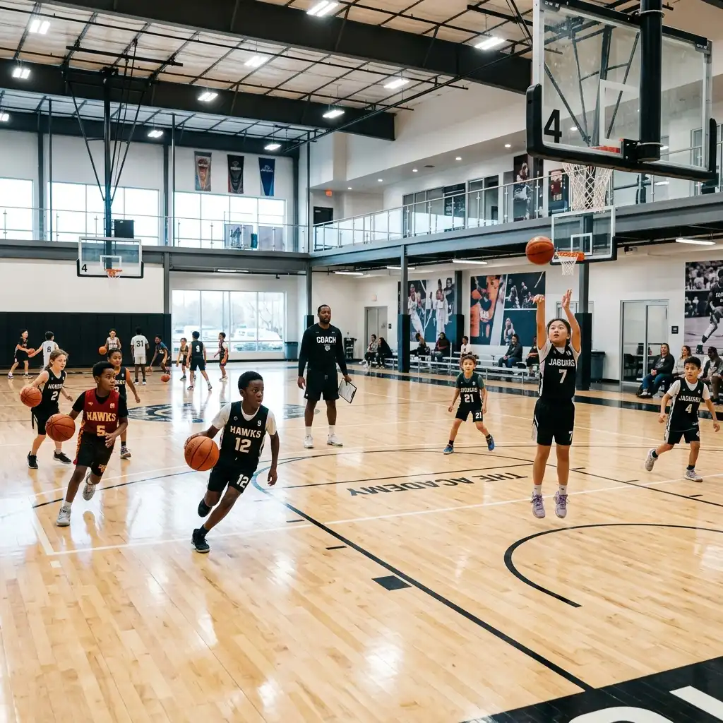 Hoops Basketball