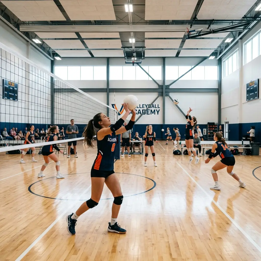 Spike Volleyball