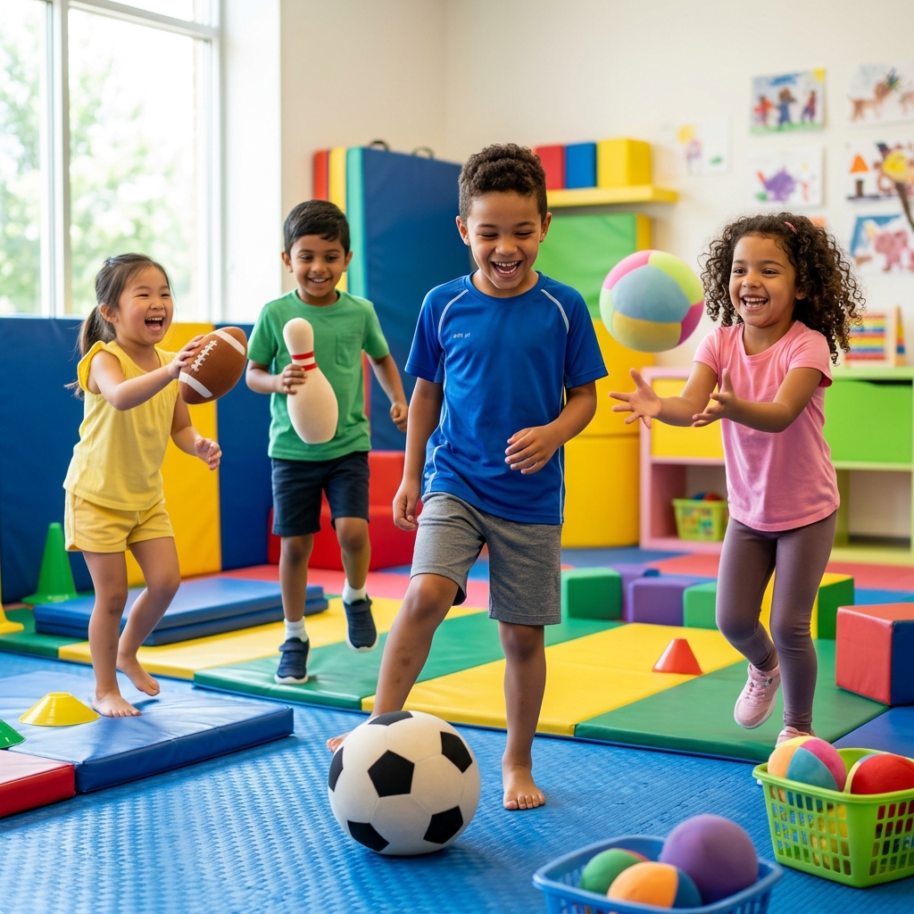 Benefits of sports at 4–6 years old