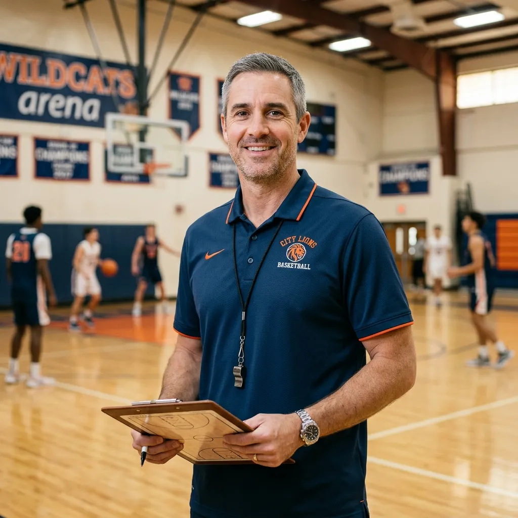 Coach Michael